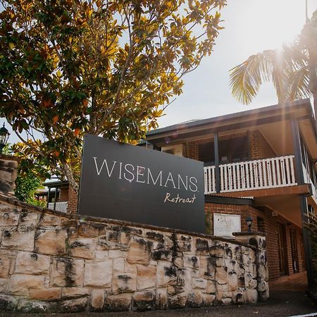 Motel Wisemans Retreat Wisemans Ferry Exterior foto